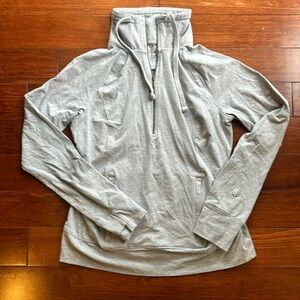 Coolibar sun protection sweatshirt